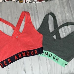 UA sports bras